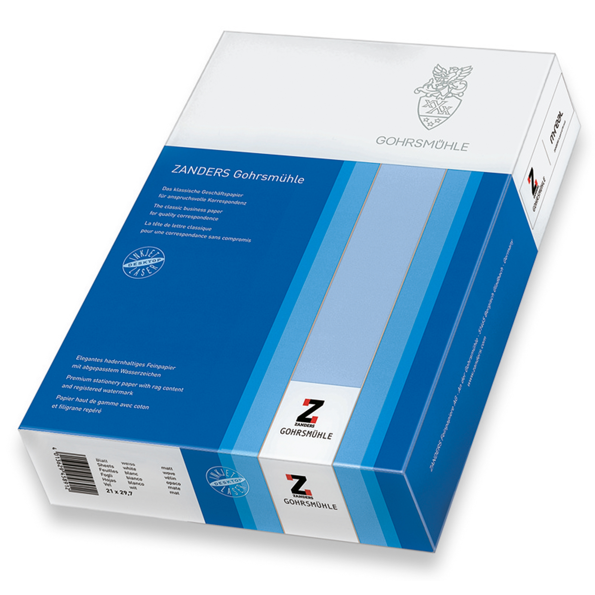 Gohrsmühle-Bankpost A4 80g weiß 500 Blatt