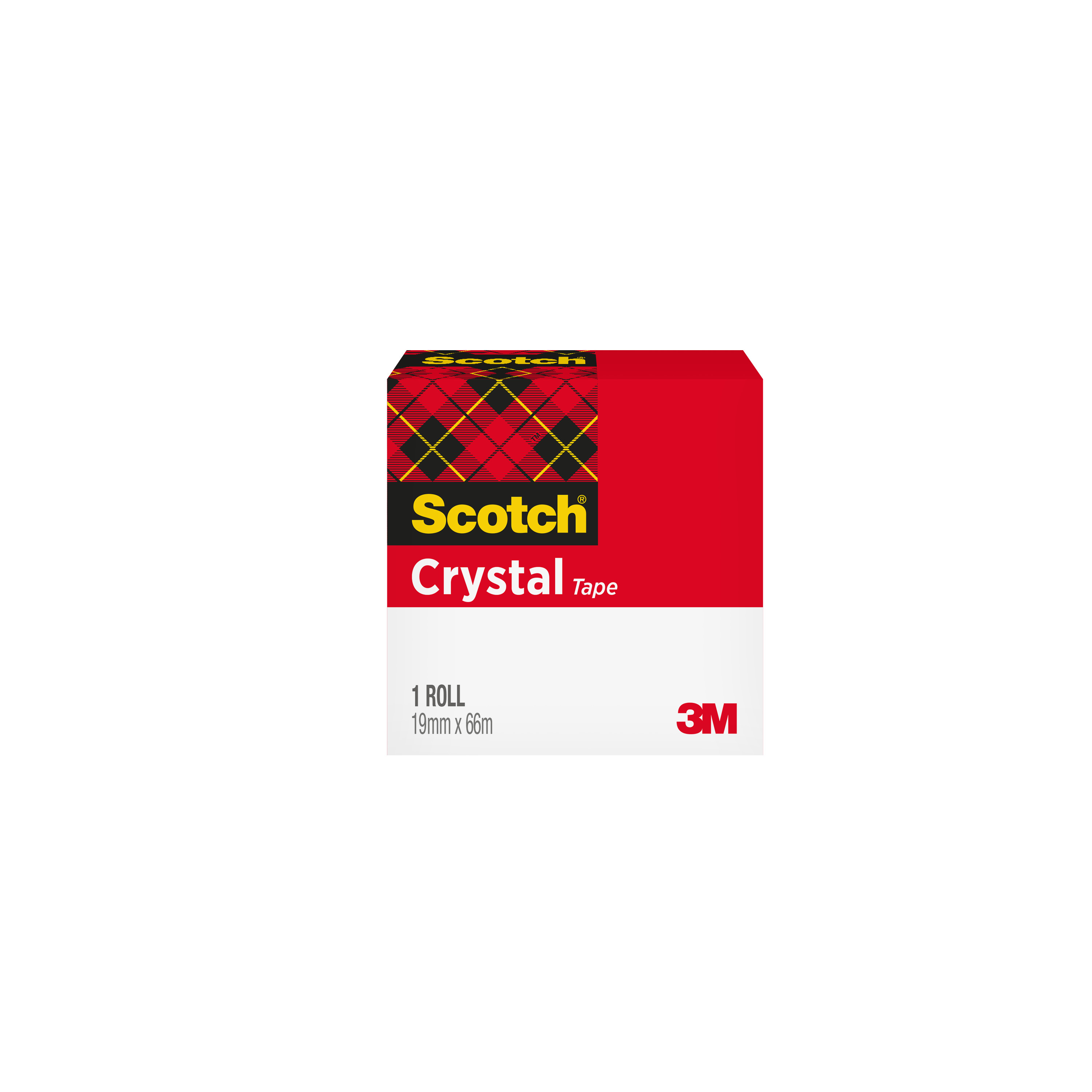 Klebefilm Scotch 600 66mx19mm Kristallklar