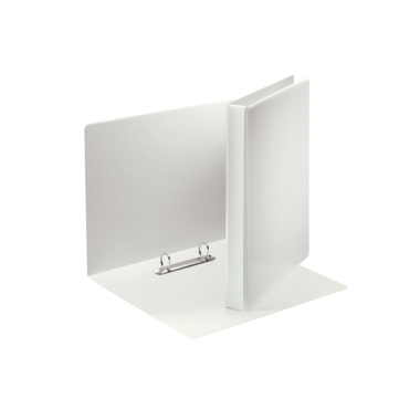 Ringbuch Esselte 49738 A4 2 Ringe 20mm weiß Präsentationsringbuch
