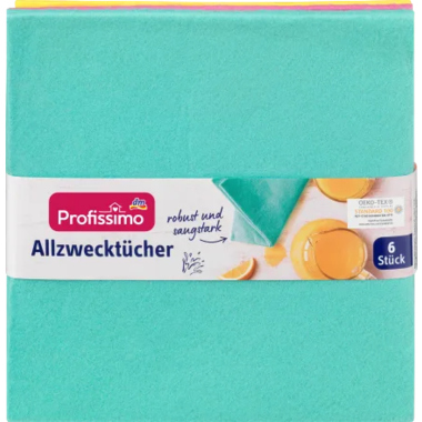 Allzwecktücher Profissimo 6 Stück
