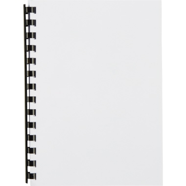 Plastikbinderücken GBC 4400010 12mm schw 14ringe Arz