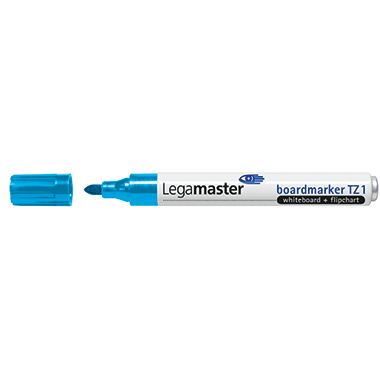 Boardmarker Legamaster TZ1 hellblau 1,5-3,0mm, Rundspitze
