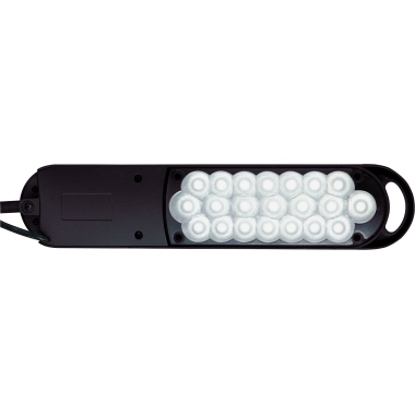 LED-Tischleuchte Maulatlantic 82035 sw SCHWARZ MIT KLEMMFUß