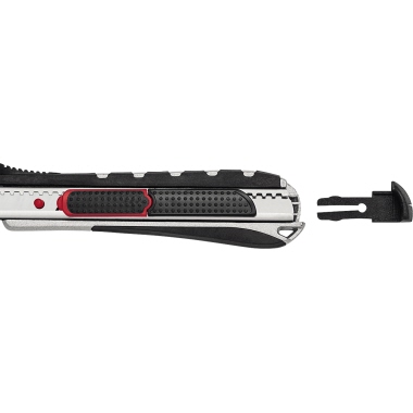 Cutter Wedo 787009 Safety 2-in-1 schwarz/rot 9mm