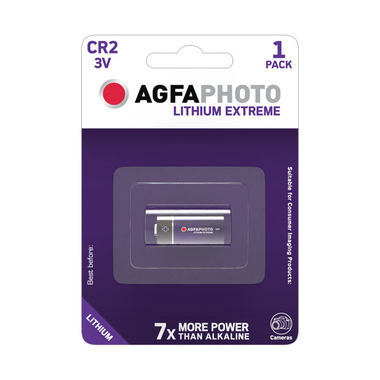 Batterie Agfaphoto Lithium CR2 3V 