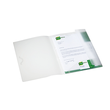 Angebotsmappe DURABLE 2533 A4 farblos