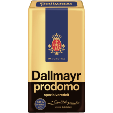 Kaffee Dallmayr Prodomo Arabica 500g gemahlen