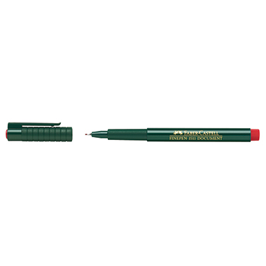 Fineliner Faber-Castell 1511 rot 0,4mm