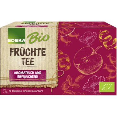Tee EDEKA Bio Früchtetee Fairtrade 