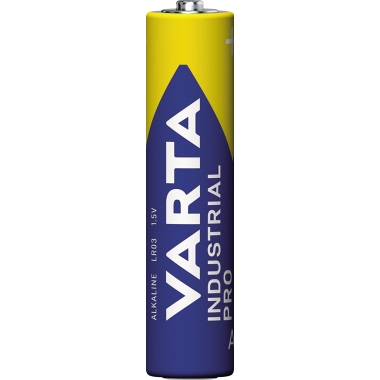 Batterie Varta Micro AAA LR03 1.5V Industrial Alkaline